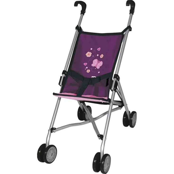 Bayer Design 3015701 - Puppen Buggy Schmetterling – Bild 2