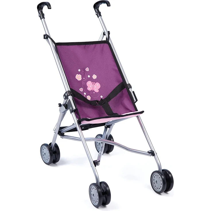 Bayer Design 3015701 - Puppen Buggy Schmetterling – Bild 1