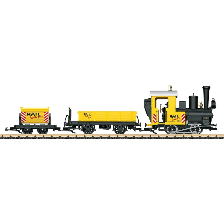 LGB 70503 Zugmodell Junge/Mädchen 15 Jahr(e) Schwarz Gelb Model railway/train 680 mm