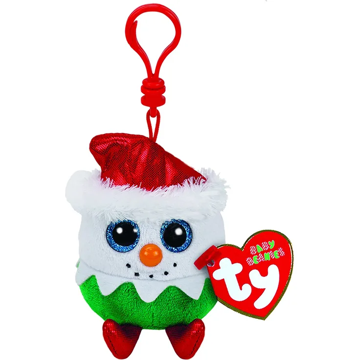 Carletto TY 35109 - 'Eggnog - Schneemann' Plüsch, 8.5 cm