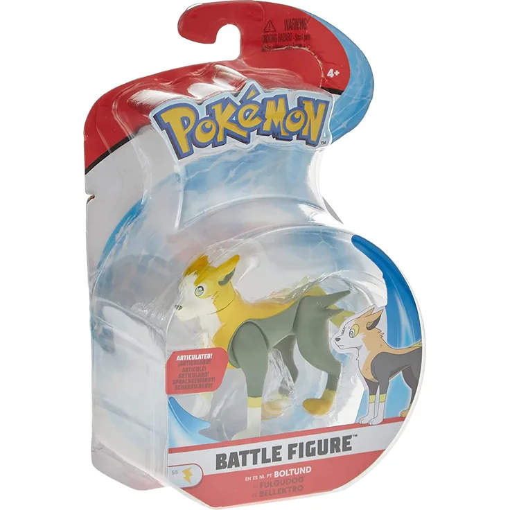 Battle Figuren | Pokemon | Action Figur | Spiel-Figur zum Sammeln Bellektro
