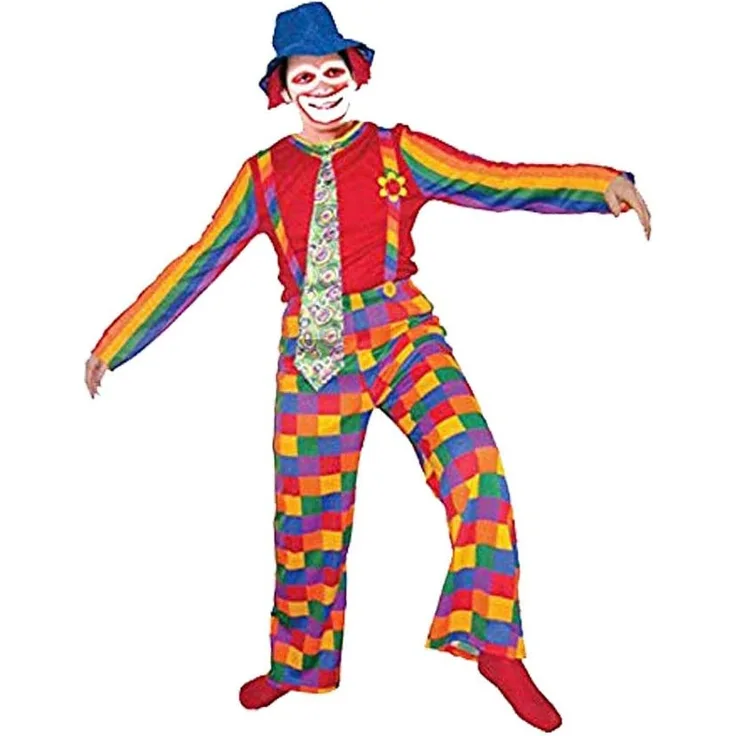 Dress Up America Fröhlich lachender Clown Kostüm