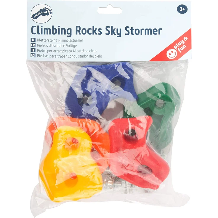 Legler Small foot 10880 - Klettersteine Himmelsstürmer, wetterbeständig – Bild 3