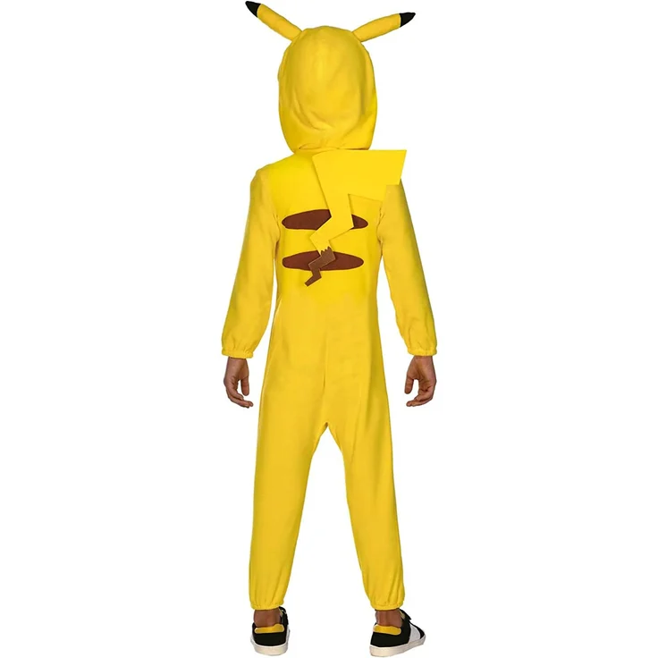 amscan 9908882 Unisex-Kinderkostüm mit Pikachu-Lizenzprodukt, offizielles Pokémon-Lizenzprodukt (3-4 Jahre) - Preisvergleich – Bild 4