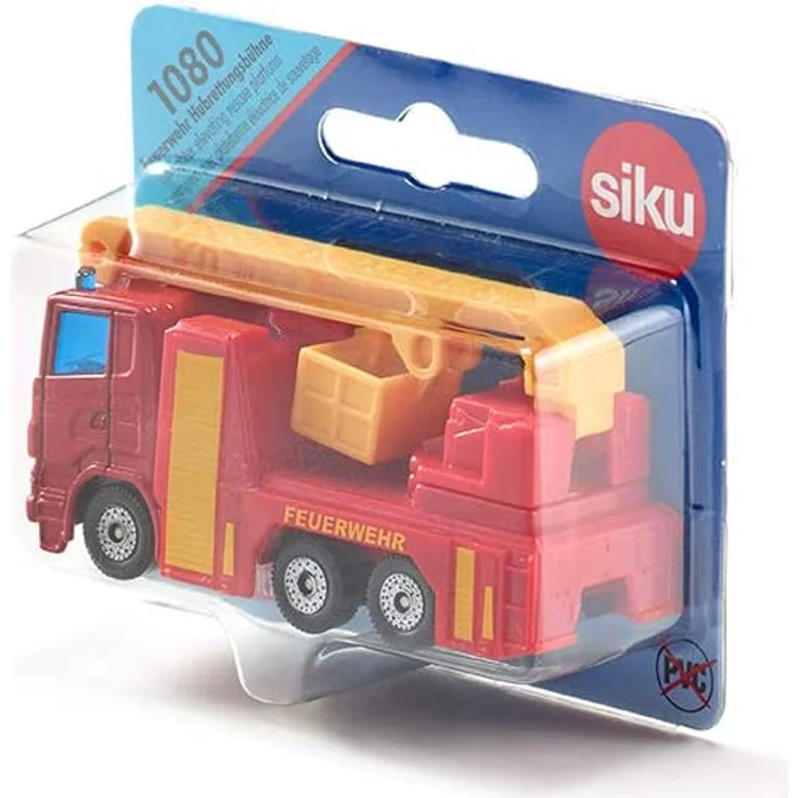 Siku Feuerwehr Hubrettungsbühne – Bild 7