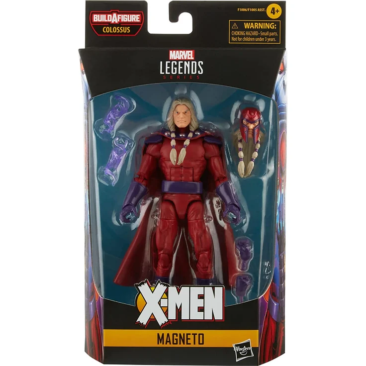 actionfigur Magneto junior 15 cm rot/lila 6-teilig – Bild 2