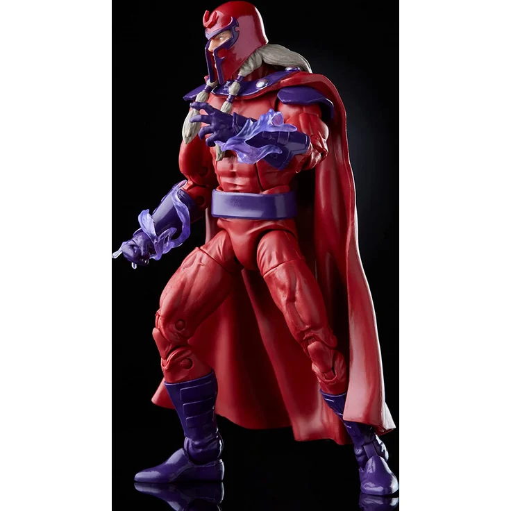 actionfigur Magneto junior 15 cm rot/lila 6-teilig – Bild 7