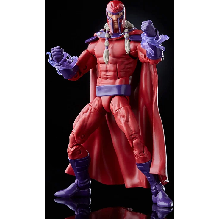 actionfigur Magneto junior 15 cm rot/lila 6-teilig – Bild 8