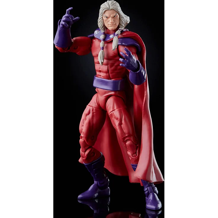 actionfigur Magneto junior 15 cm rot/lila 6-teilig – Bild 6