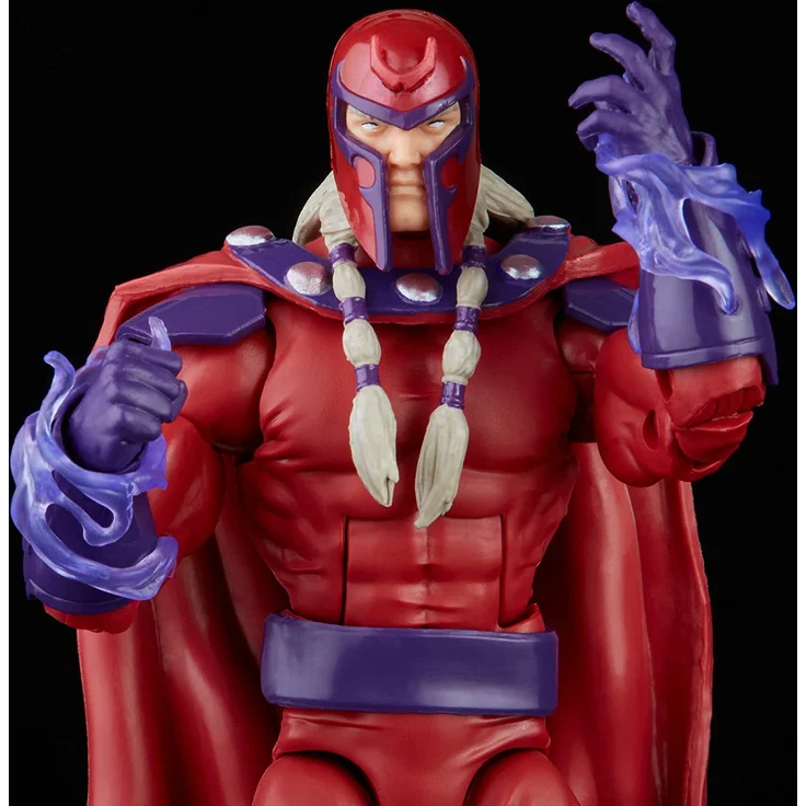 actionfigur Magneto junior 15 cm rot/lila 6-teilig – Bild 5