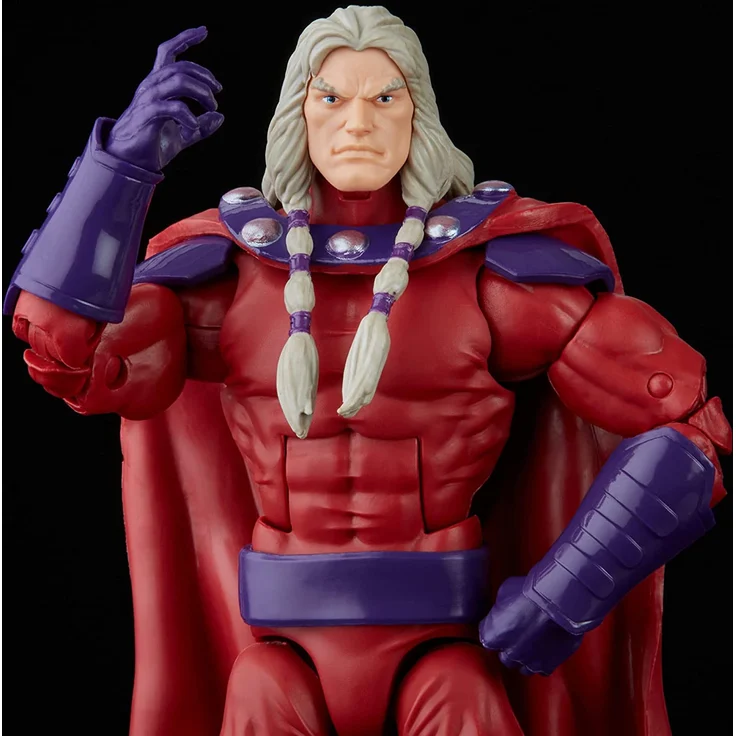 actionfigur Magneto junior 15 cm rot/lila 6-teilig – Bild 4