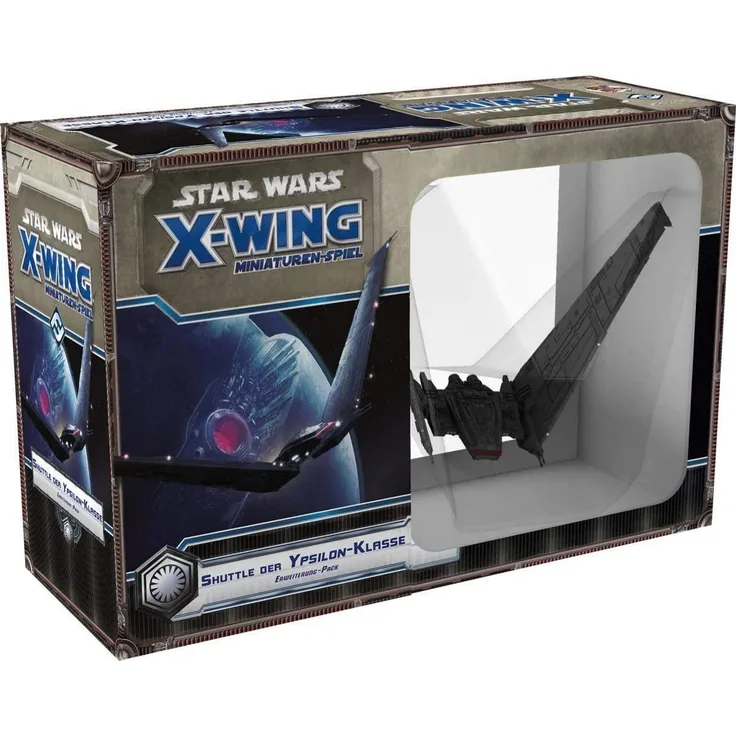Fantasy Flight Games FFGD4030 Star Wars: X-Wing-Shuttle der Ypsilon-Klasse Spiel