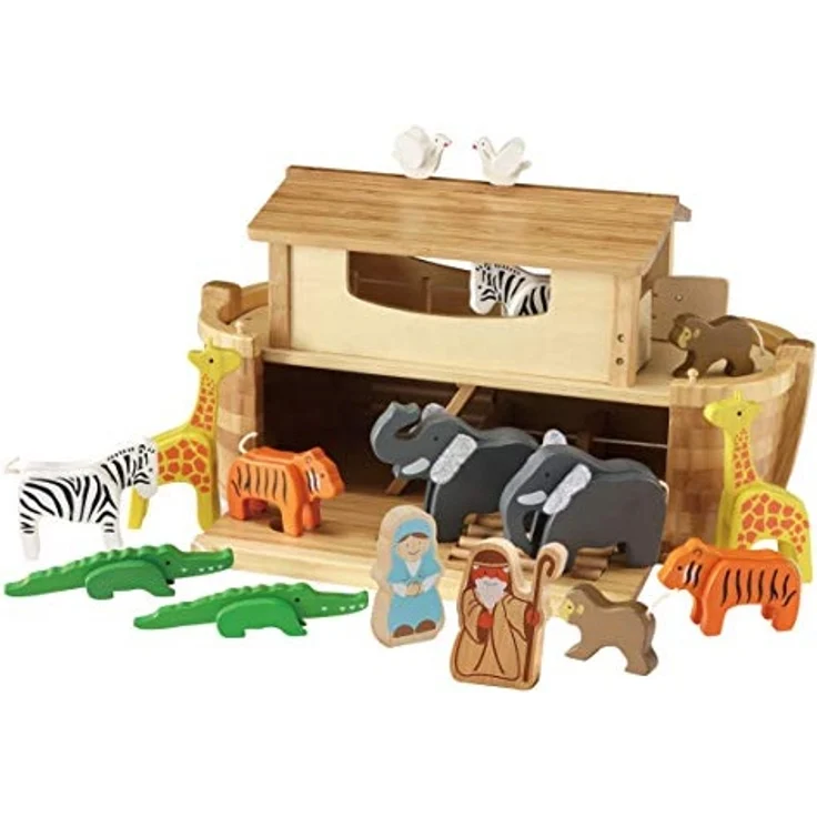 EverEarth - Arche Noah in Groß - mit 14 Tieren (EE33773) – Bild 6