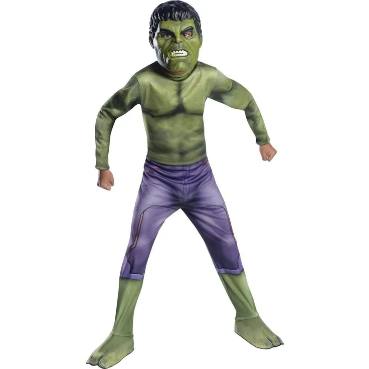 Avengers – Kostüm Hulk Ragnarok Classic, für Kinder (Rubie 's Spain) L