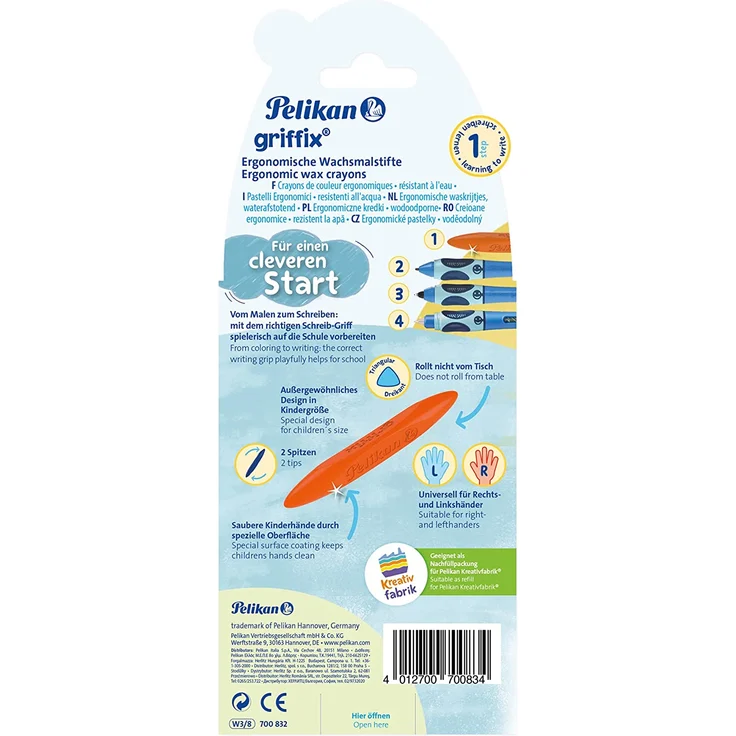 Pelikan Griffix Wachsmalstifte – Bild 2