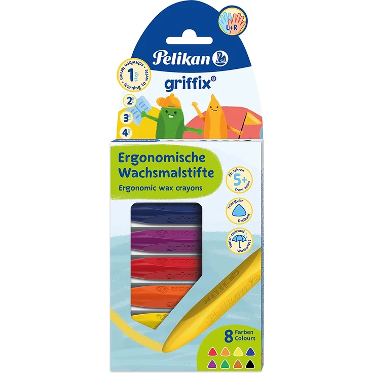 Pelikan Griffix Wachsmalstifte – Bild 1