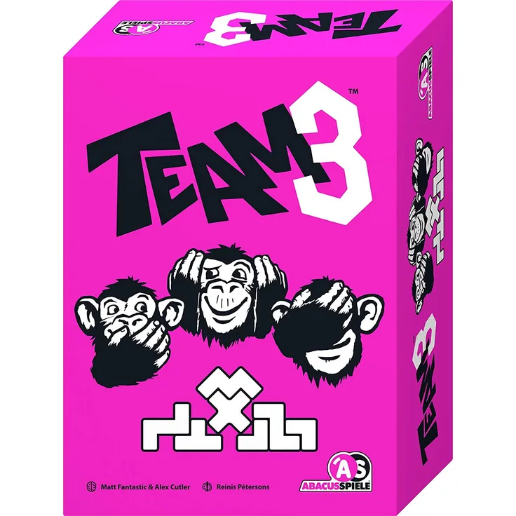 Abacusspiele 'TEAM3' Geschicklichkeitsspiel