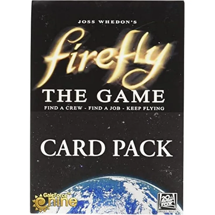 Firefly GF9FIRS2 Brettspiel Expansion: Promo Card Pack