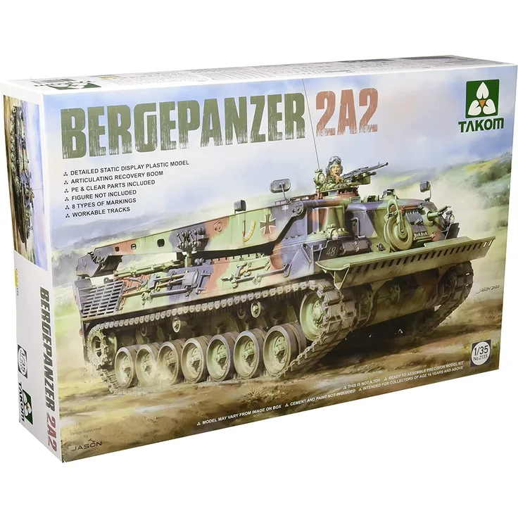 Takom TAK2135 Bergepanzer 2A2
