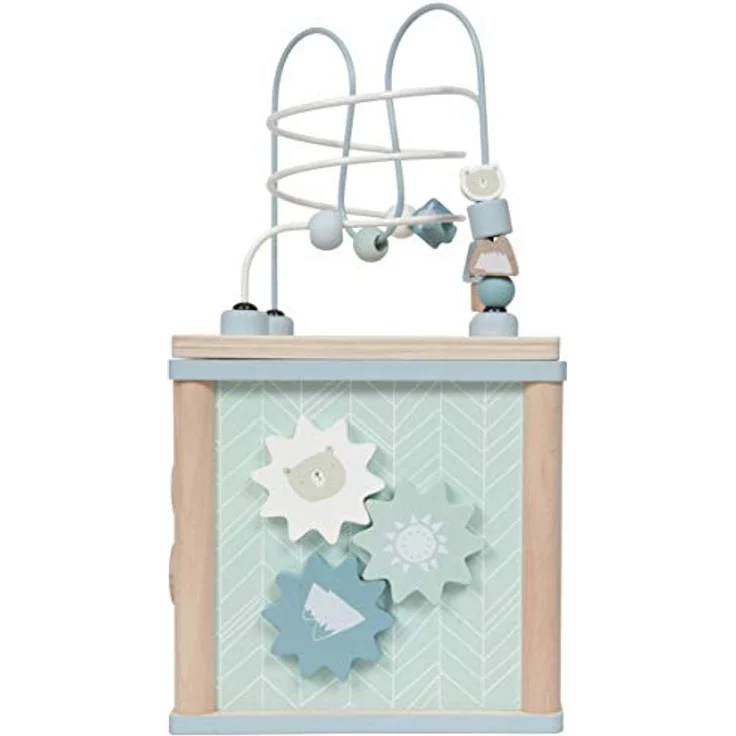 Little Dutch Holz Aktivitäten-Würfel , Mehrfarbig , 20 x 20 x 40 cm (LxBxH) – Bild 3