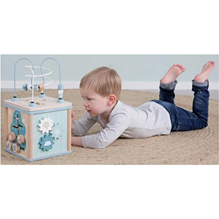 Little Dutch Holz Aktivitäten-Würfel , Mehrfarbig , 20 x 20 x 40 cm (LxBxH) – Bild 5