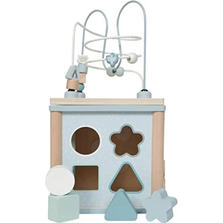 Little Dutch Holz Aktivitäten-Würfel , Mehrfarbig , 20 x 20 x 40 cm (LxBxH) – Bild 2