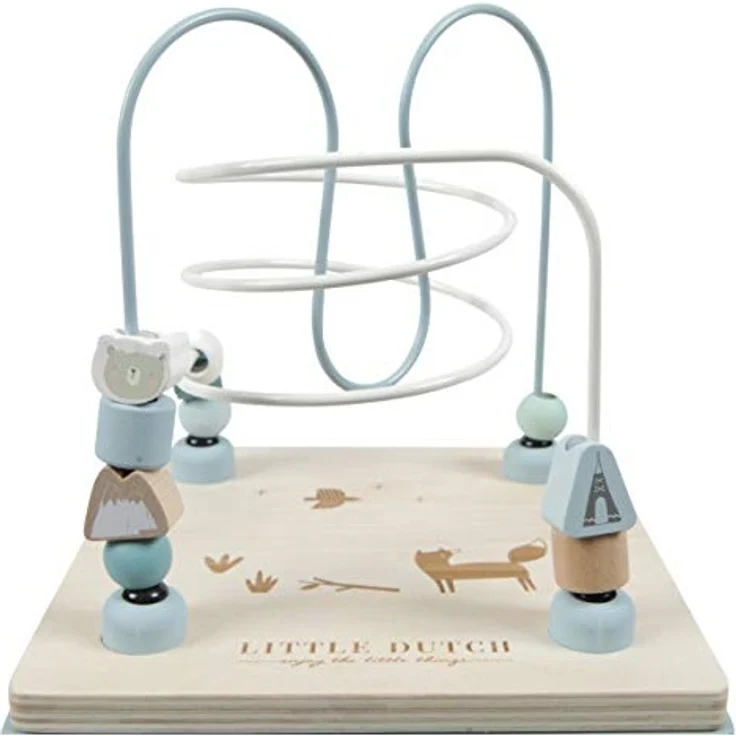 Little Dutch Holz Aktivitäten-Würfel , Mehrfarbig , 20 x 20 x 40 cm (LxBxH) – Bild 6