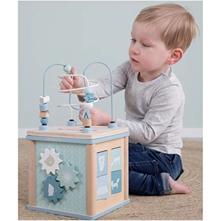 Little Dutch Holz Aktivitäten-Würfel , Mehrfarbig , 20 x 20 x 40 cm (LxBxH) – Bild 4