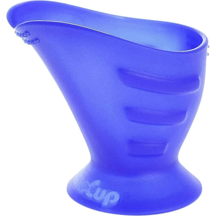 Hoppediz Kinderbecher CamoCup blau