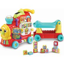 Image for Vtech 3480-547822 3480–547822 Maxi Zug ABC Lauflernwagen und Lauflernhilfe für Babys + 1 Jahr,