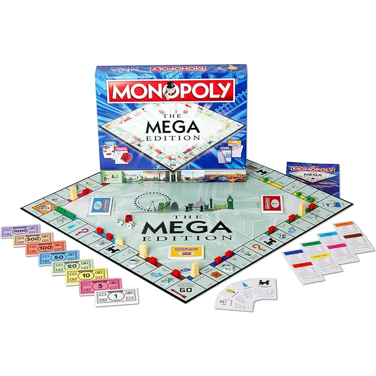 Winning Moves 2459 Mega, Mehrfarbig – Bild 6