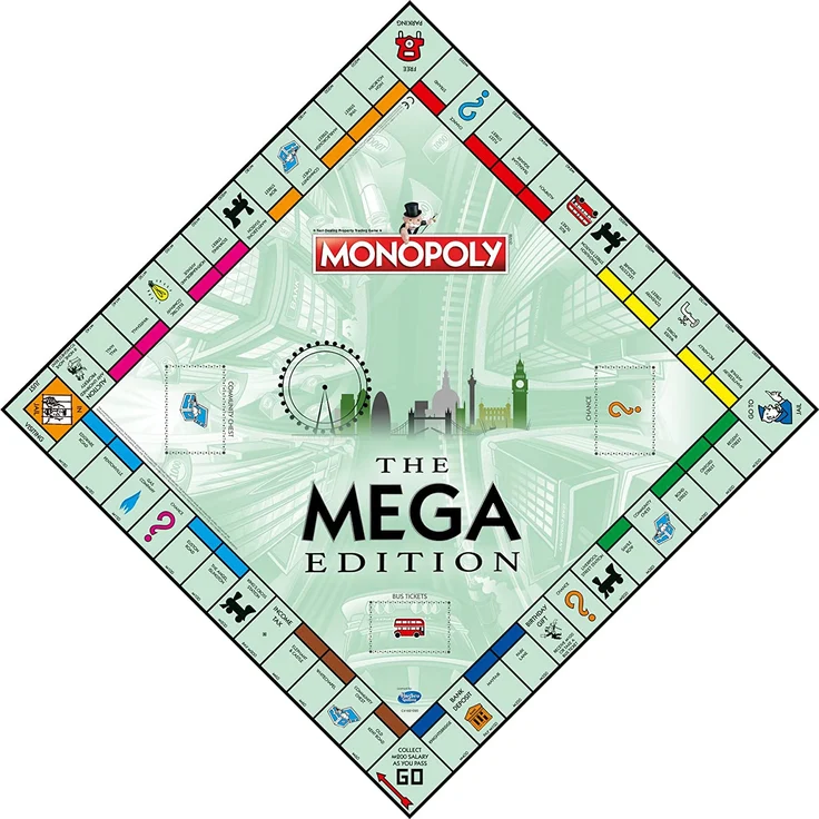 Winning Moves 2459 Mega, Mehrfarbig – Bild 2