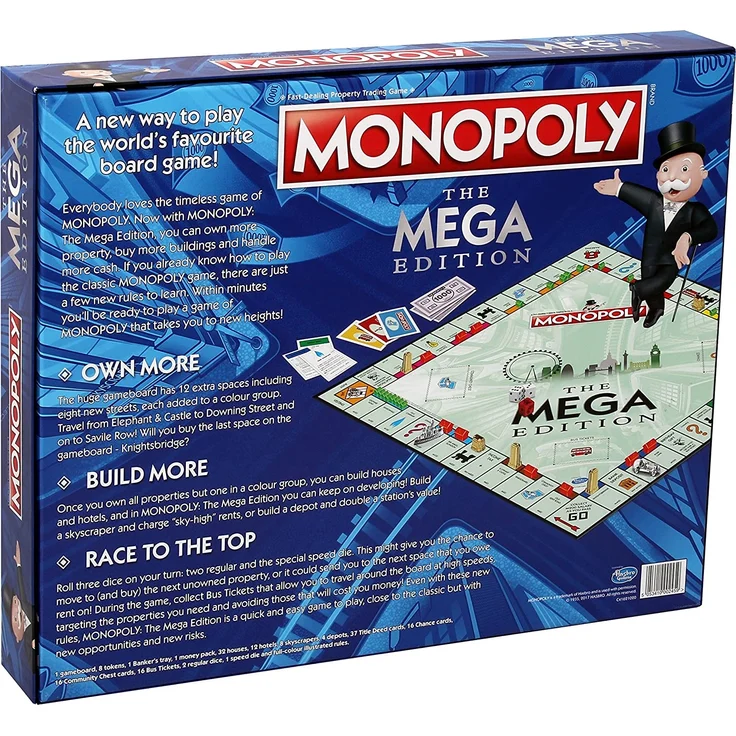 Winning Moves 2459 Mega, Mehrfarbig – Bild 5
