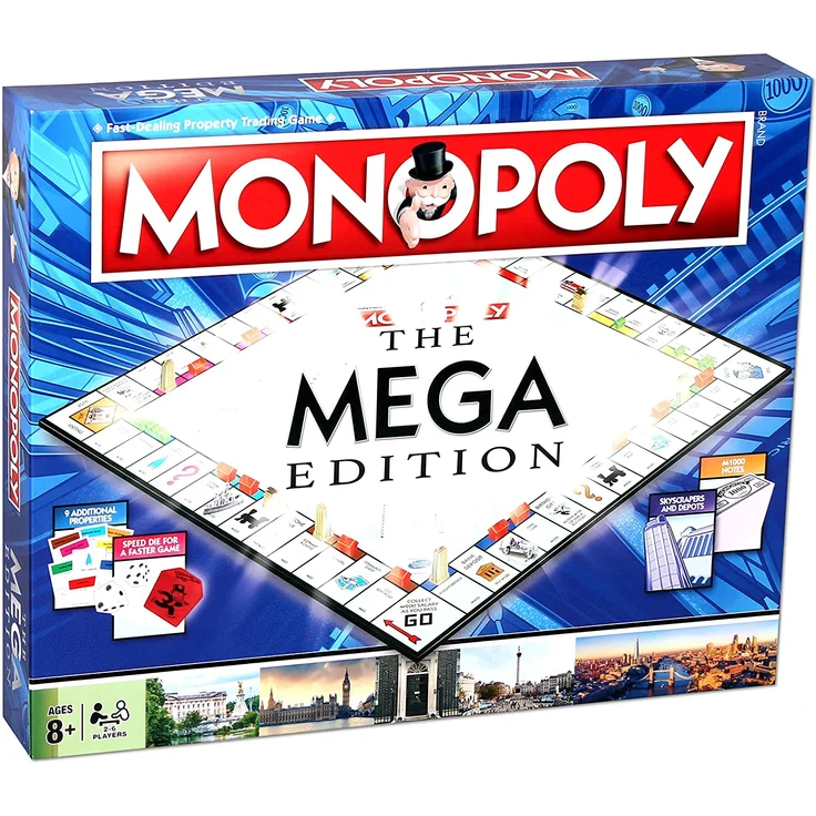 Winning Moves 2459 Mega, Mehrfarbig – Bild 1