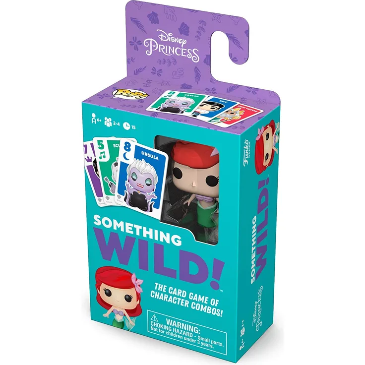Funko 51894 Signature Games: Something Wild- The Little Mermaid Zubehör, Mehrfarbig, Standard