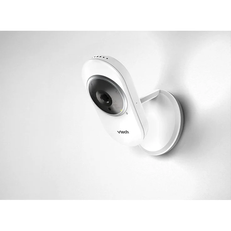 VTech Babymonitor VM350 – Video-Babyphone mit beweglicher Kamera – Klarer Sound, LCD-Farbbildschirm und Nachtsichtfunktion – Mit Gegensprechfunktion, Schlafliedern und Geräuschen – Bild 4