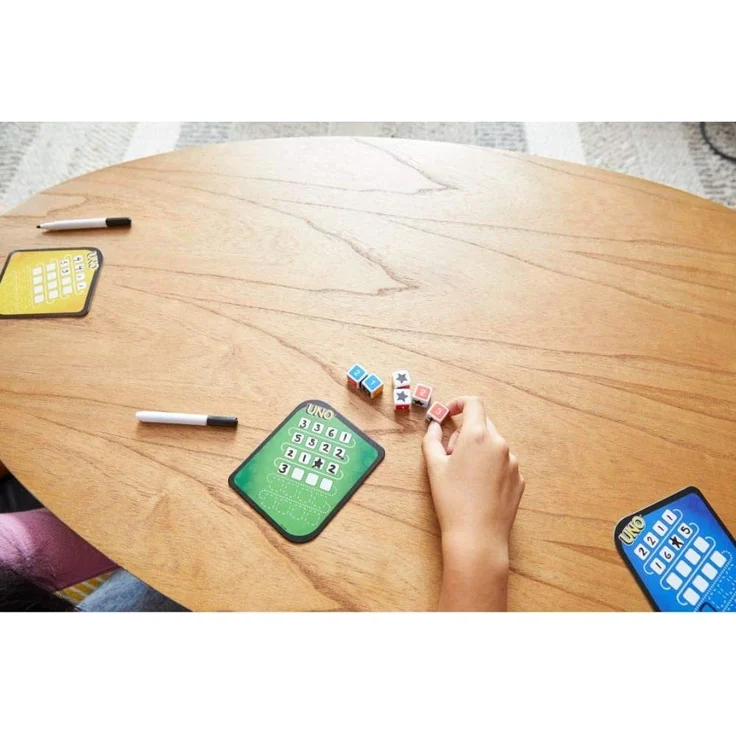 Mattel Games - UNO Würfelspiel - Preisvergleich – Bild 5