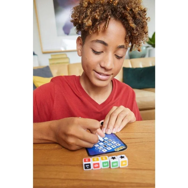Mattel Games - UNO Würfelspiel - Preisvergleich – Bild 8