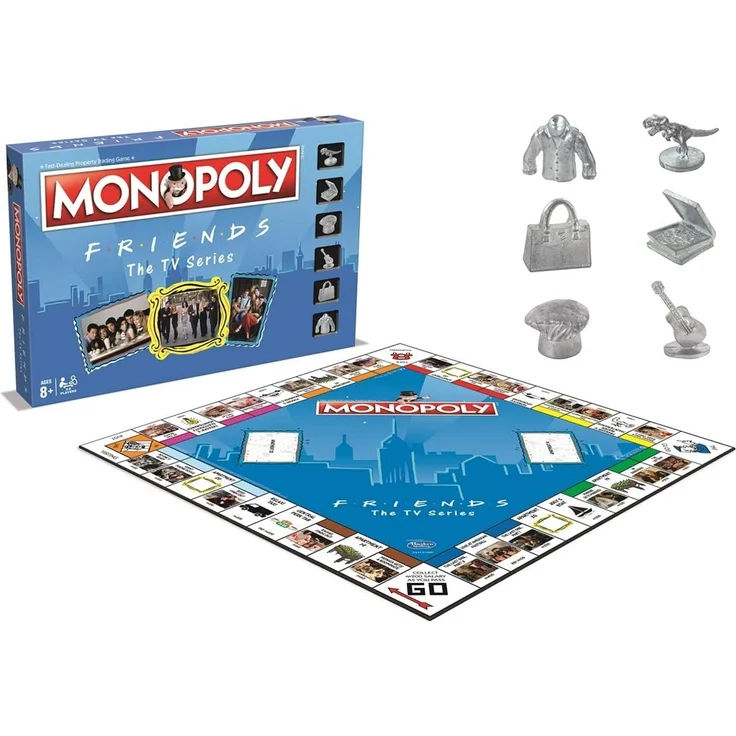 Friends Monopoly Board Game – Bild 1