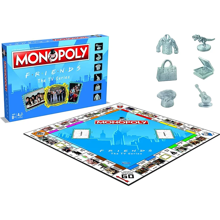 Friends Monopoly Board Game – Bild 5