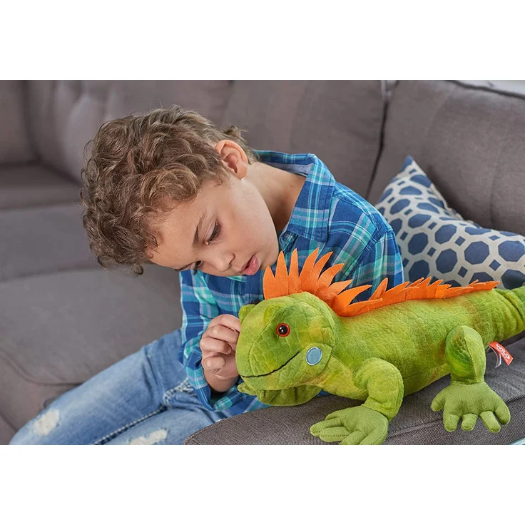 Wild Republic 12905 Plüsch Leguan, Cuddlekins Kuscheltier, Plüschtier, 30 cm – Bild 6