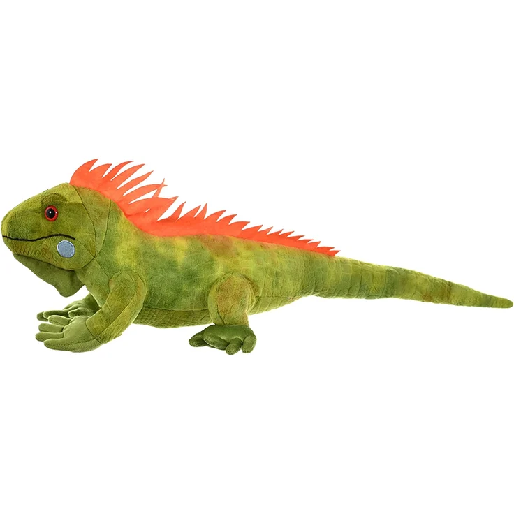 Wild Republic 12905 Plüsch Leguan, Cuddlekins Kuscheltier, Plüschtier, 30 cm – Bild 9