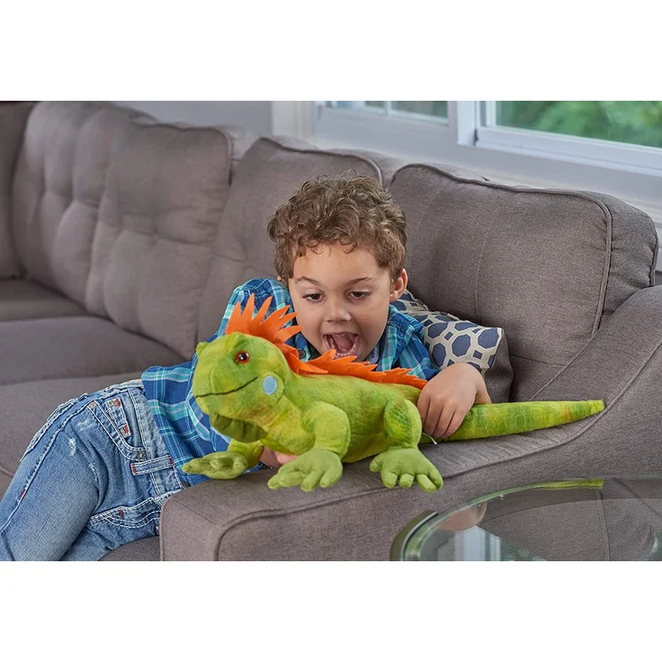 Wild Republic 12905 Plüsch Leguan, Cuddlekins Kuscheltier, Plüschtier, 30 cm – Bild 5