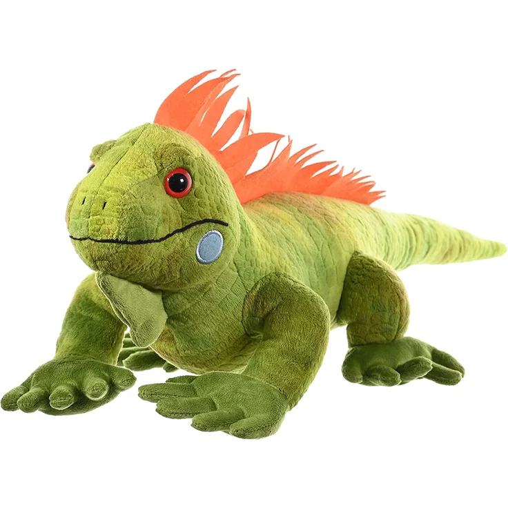 Wild Republic 12905 Plüsch Leguan, Cuddlekins Kuscheltier, Plüschtier, 30 cm – Bild 1