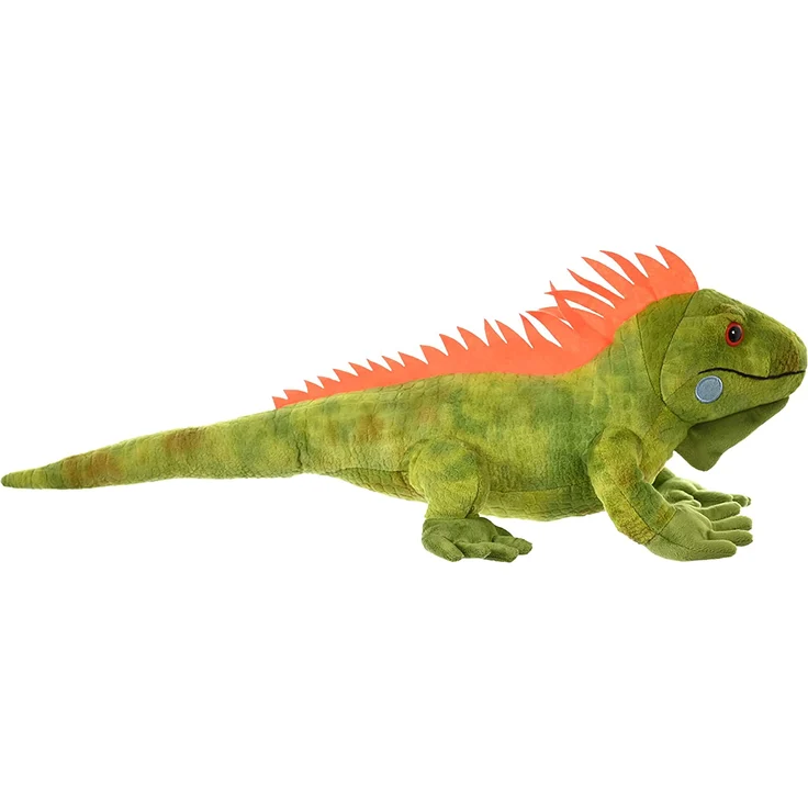 Wild Republic 12905 Plüsch Leguan, Cuddlekins Kuscheltier, Plüschtier, 30 cm – Bild 8