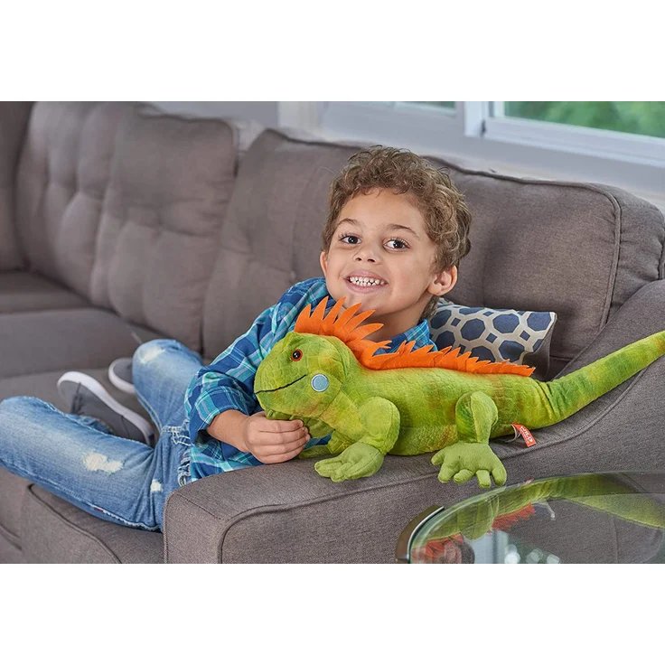 Wild Republic 12905 Plüsch Leguan, Cuddlekins Kuscheltier, Plüschtier, 30 cm – Bild 7