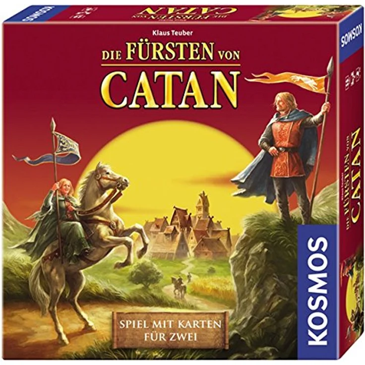 Kosmos 694715 - Die Fürsten von Catan – Bild 2