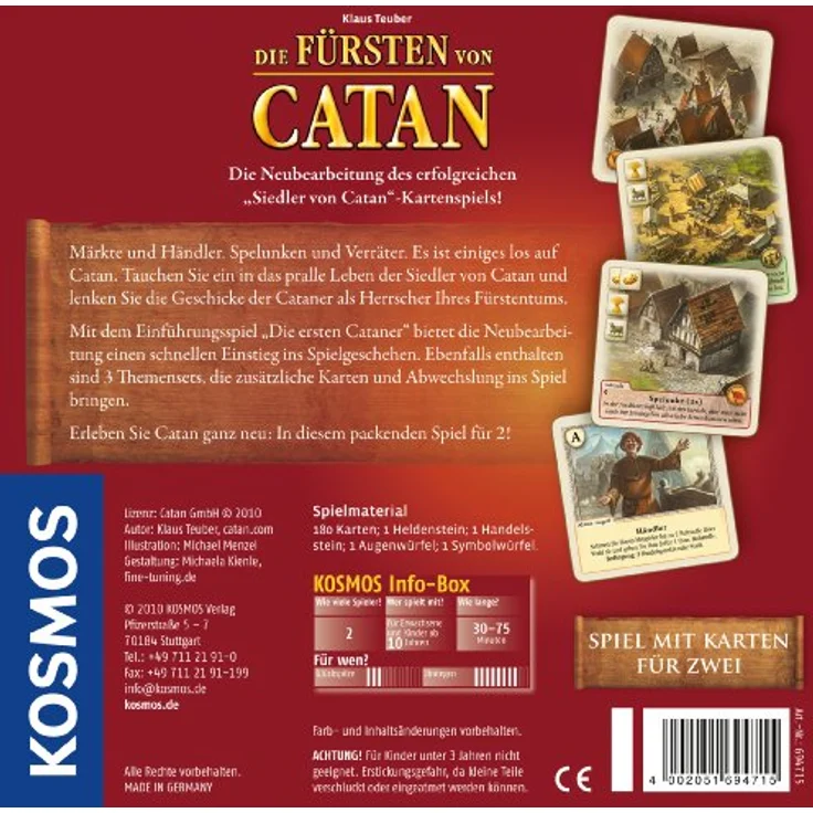 Kosmos 694715 - Die Fürsten von Catan – Bild 4