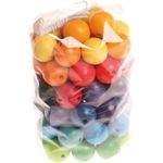 Grimms Spiel und Holz Design 10220 - 60 Stück Perlen - 20mm