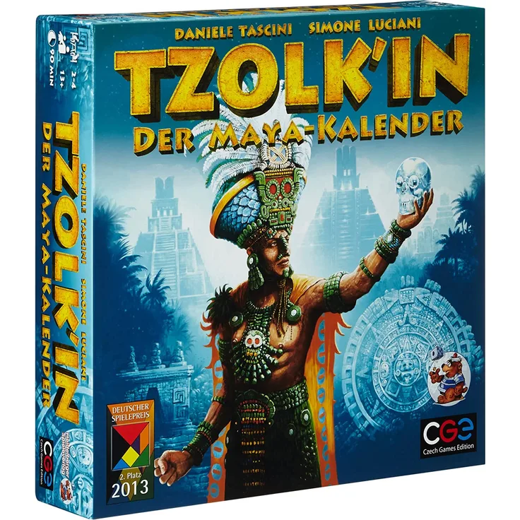CGE - Tzolk'in: Der Maya-Kalender